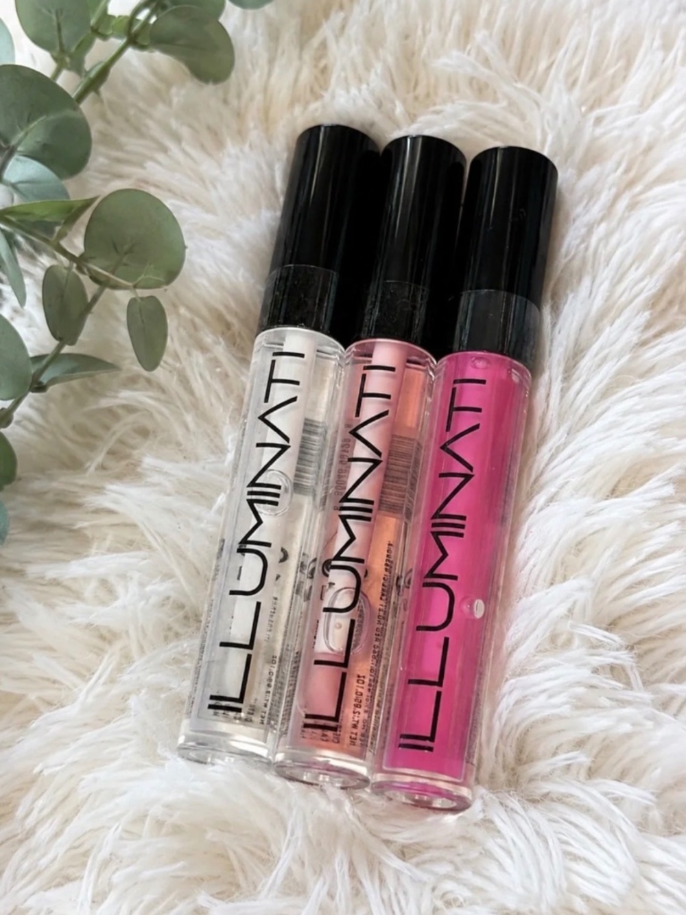 ILLUMINATI Lip Oil Bundle | Hydrating & High Shine | 3-Piece Set Lip Oils NEW